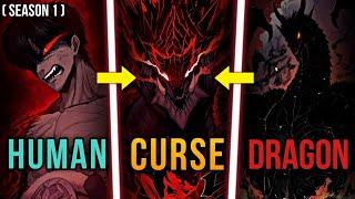 Cursed Warrior Quest Take Revenge All Demon Gods - SESON 1 - MANHWA Recapped | DVRJ Prime #manhwa