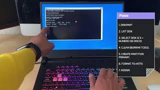 Formatear ordenador (Disco duro) en menos de 5 minutos, windows 10