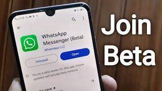 WhatsApp Beta program is full | How to join WhatsApp Beta | WhatsApp Beta Kaise Join kare