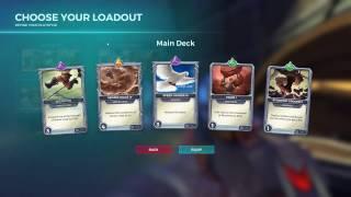 Paladins|Jumpy Buck Best Card Loadout/Build!