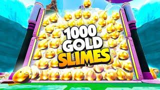 1000 Gold Slimes Is the TRICK To Getting RICH! - Slime Rancher