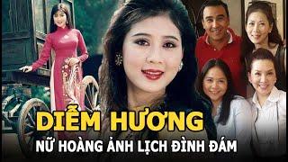 Diễm Hương - Nữ hoàng ảnh lịch đình đám khiến Quyền Linh không dám lại gần