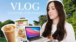 VLOG: Studying for Finals in Denmark