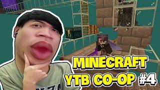 Minecraft YTB CO-OP Live #4 | Siro Săn Tìm Cuốn Sách Wind Burst Hiếm Nhất Game