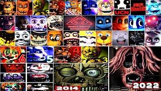Every 5000+ Jumpscare in FNAF (WORLD OF JUMPSCARES)