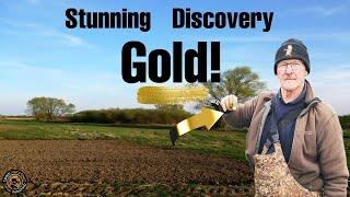 Rare Gold & Saxon finds discovered- Metal detecting UK