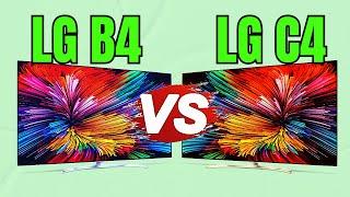 LG B4 vs LG C4 OLED | Which OLED TV to Choose?