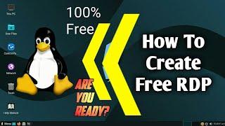 How To Create a Free RDP || 100% Free || AI Techiee