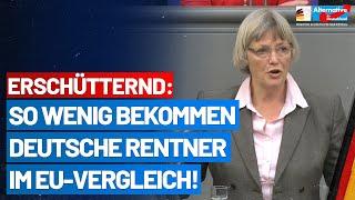 Erschütternd: So wenig bekommen deutsche Rentner im EU-Vergleich! - Gerrit Huy - AfD-Fraktion