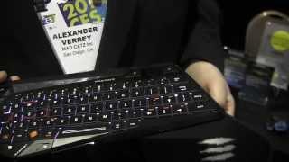 Mad Catz S.T.R.I.KE.M Portable Gaming Keyboard