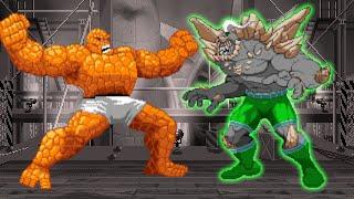 THE THING VS DOOMSDAY | MARVEL VS DC MUGEN