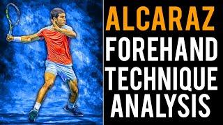 Carlos Alcaraz Forehand Analysis: Complete Breakdown