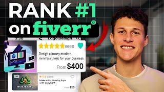 How To Rank Your Fiverr Gig #1 | Fiverr SEO For Beginners In 2024