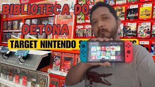 Minha biblioteca de jogos【Nintendo Switch】