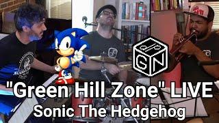 "Green Hill Zone" (Sonic The Hedgehog) | Dom Palombi's Game Night! LIVE