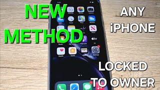 iCloud Unlock Any iPhone Locked to Owner with New Method