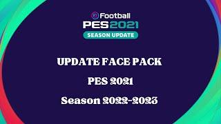 PES2021 || UPDATE FACE PACK CPK