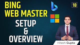 Bing Webmaster Tools Setup Tutorial for Beginners in Hindi | Bing SEO Tool FREE | #bingwebmaster