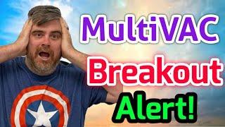 MultiVac Breakout Alert! || Multivac Price Prediction || MTV Coin Today Update! || Crypto