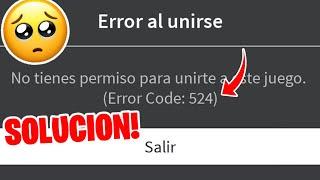 SOLUCIÓN ERROR 524 ROBLOX AL ENTRAR A SERVIDORES PRIVADOS COMO ARREGLARLO