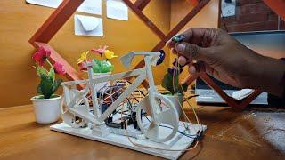 Smart Bicycle Lock Using IoT | EDGE IoT Course Project#EDGEIoT#IITJU#edge