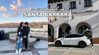 SANTA BARBARA VLOG: The Best Uni + Omakase, Romantic Weekend 