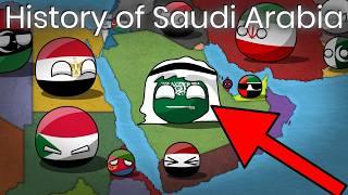 Countryballs - History of Saudi Arabia (Middle East)