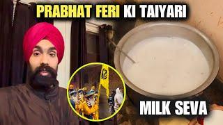 Prabhat Feri Ki Taiyari  | Prabhat Feri 2025 | Honey Lottey Vlogs