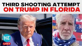 Trump Shooting LIVE:Trump Safe After Golf Course Shooting Attempt,FBI Confirms Assassination Attempt