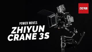 Zhiyun Crane 3S - Z CAM E2 | Power moves 4K