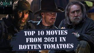 Top 10 Movies From 2021 in Rotten Tomatoes