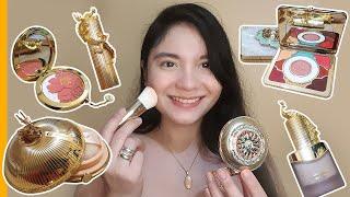 2022 Palace Identity Luxury Zeesea makeup unboxing and review | Shopee Philippine Makeup Zeesea