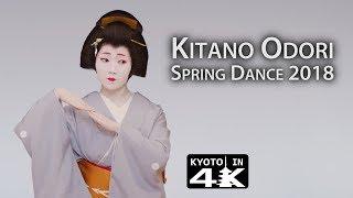 Kyoto Event: 2018 Kitano Odori Dance Performance [4K]