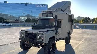 1993 LAND ROVER DEFENDER 110 CAMPER!