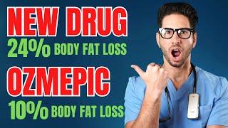 New Weight Loss Drug 2X Better Than Ozempic! What is Retatrutide?