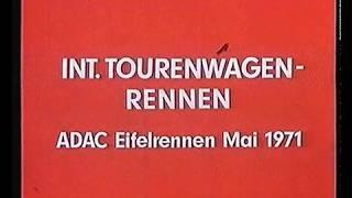 Int  Tourenwagen Rennen ADAC Eifelrennen Mai 1971