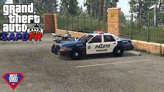 GTA 5 SAPDFR (FiveReborn) Ep.1 - Crazy pursuit!-