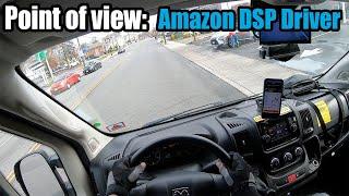 POV: You Got A Job As An Amazon Delivery Driver