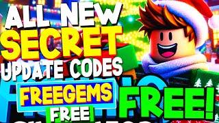 *NEW* ALL WORKING CHRISTMAS UPDATE CODES FOR FISHING SIMULATOR! ROBLOX FISHING SIMULATOR CODES