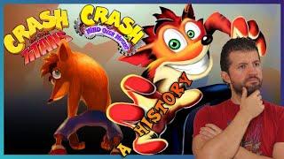 History of Radical's Crash Bandicoot - Why it Failed?  // A Game Nerd Legacy Documentary