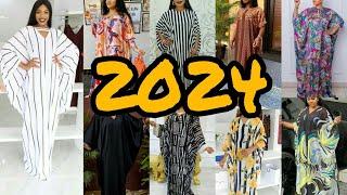  Stunning boubou styles for rich aunties | chiffon boubou styles | African kaftan styles