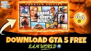 How to download gta v free in pc 2024