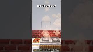 Better Oven  #shorts #minecraft #minecraftshorts