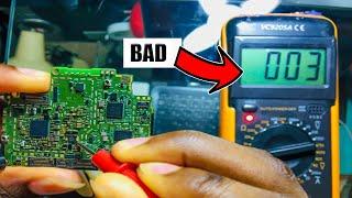 How to Test Capacitors Using a Multimeter