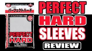 KMC Perfect Hard Sleeves Review - Is it THAT bad?