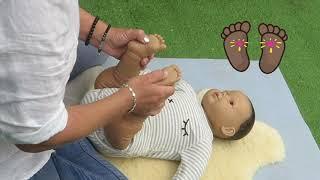 Baby Reflexology for Reflux Pressure Points