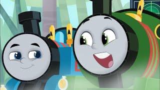 Lost in Fog | Thomas & Friends | Kids Cartoon