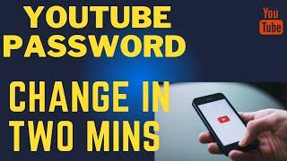 How to change youtube password 2024 | change youtube password 2024