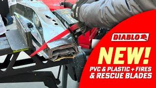 Diablo’s Fire & Rescue Blades - Anything It Can’t Cut?! | WOC 2025