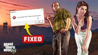 Unrecoverable Fault Please Restart the game | GTA5 Fixed